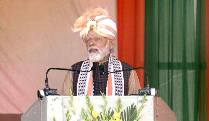 NE region to be hub of India's growth, Manipur to link with southeast nations: Modi - Vimarsana News