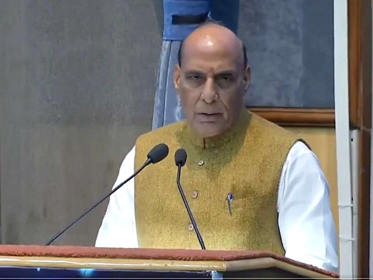 Rajnath to lead celebrations on Armed Forces Veterans' Day - Vimarsana News