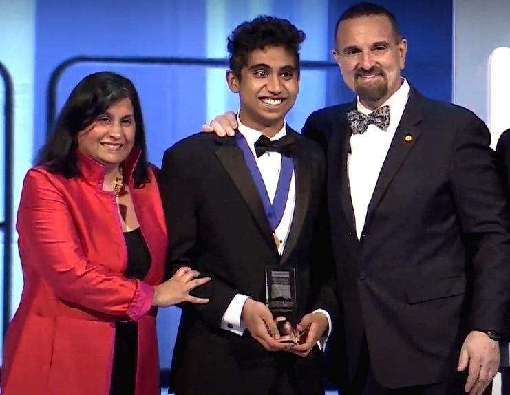 Indian-origin teen wins $250K US science prize - Vimarsana News