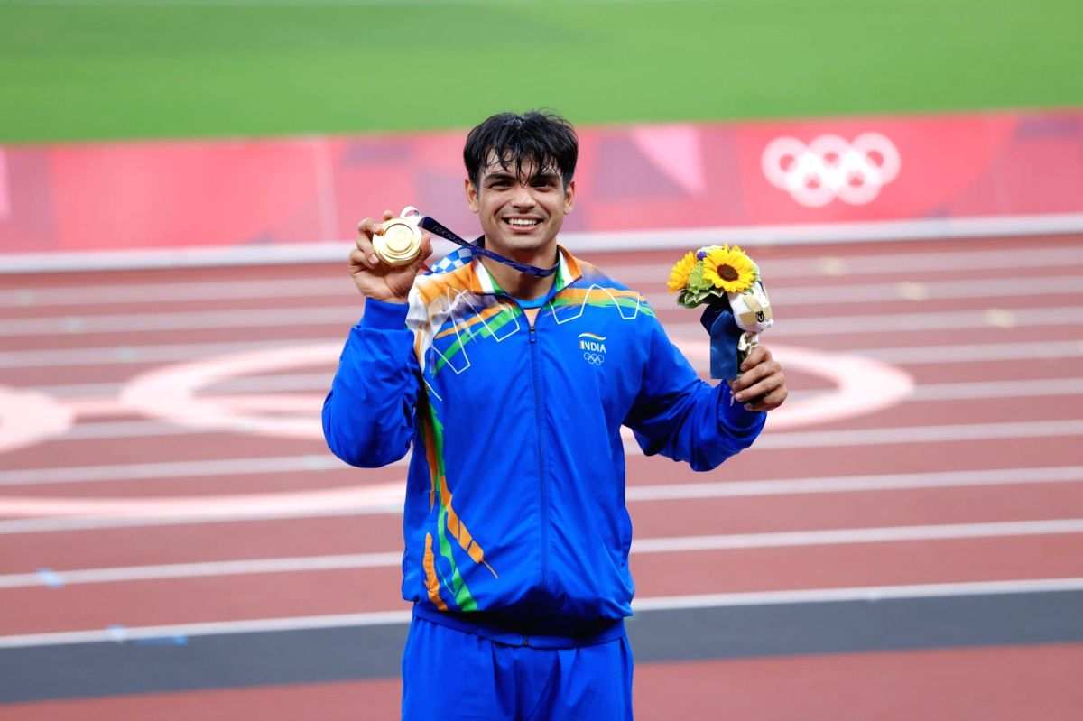Olympic champion Chopra rises to second in World Rankings - Vimarsana News