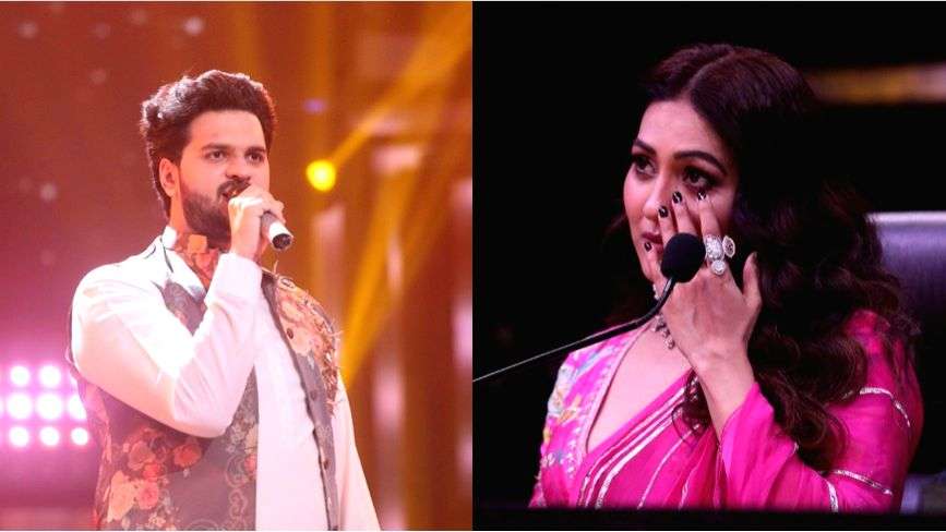 Neeti Mohan left teary-eyed at 'Sa Re Ga Ma Pa' contestant's moving performance - Vimarsana News