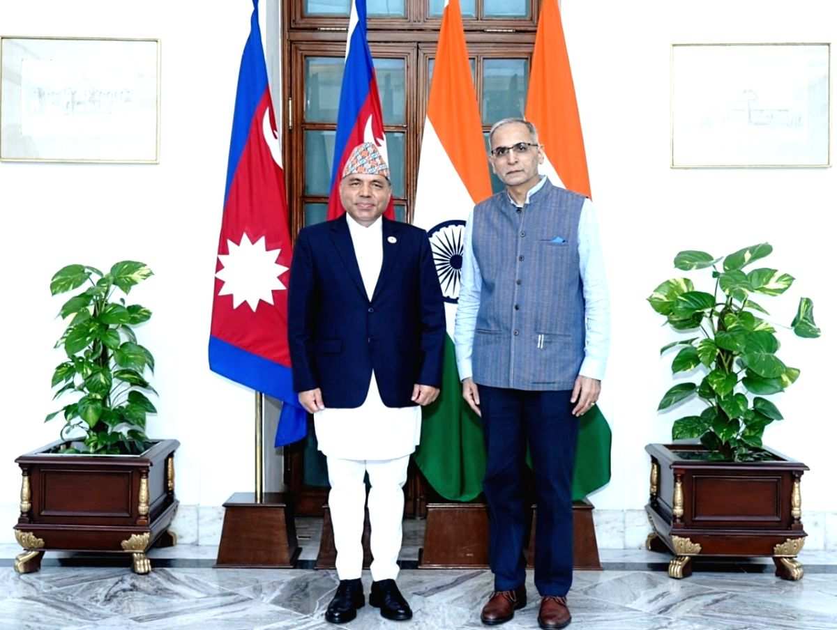 Nepal, India discuss issues of bilateral, mutual interests - Vimarsana News