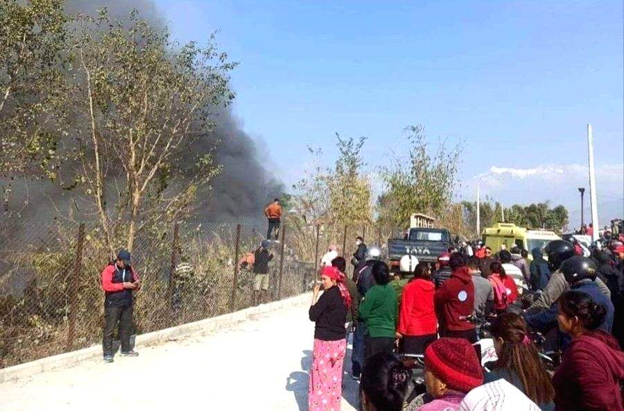 Nepal plane crash: Five Indians among 72 onboard, 30 bodies recovered (Ld) - Vimarsana News