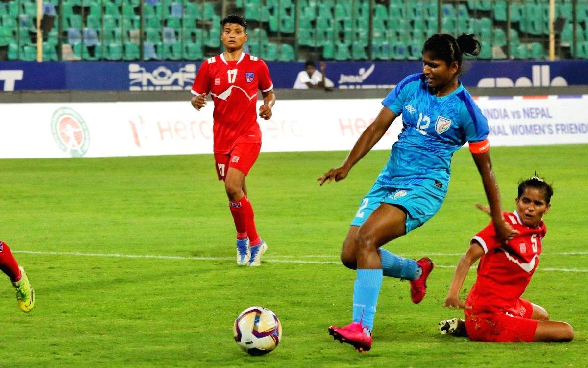 Nepal's late charge denies Blue Tigresses the victory - Vimarsana News