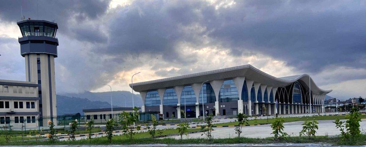 Nepal's Pokhara Int'l Airport comes into operation - Vimarsana News