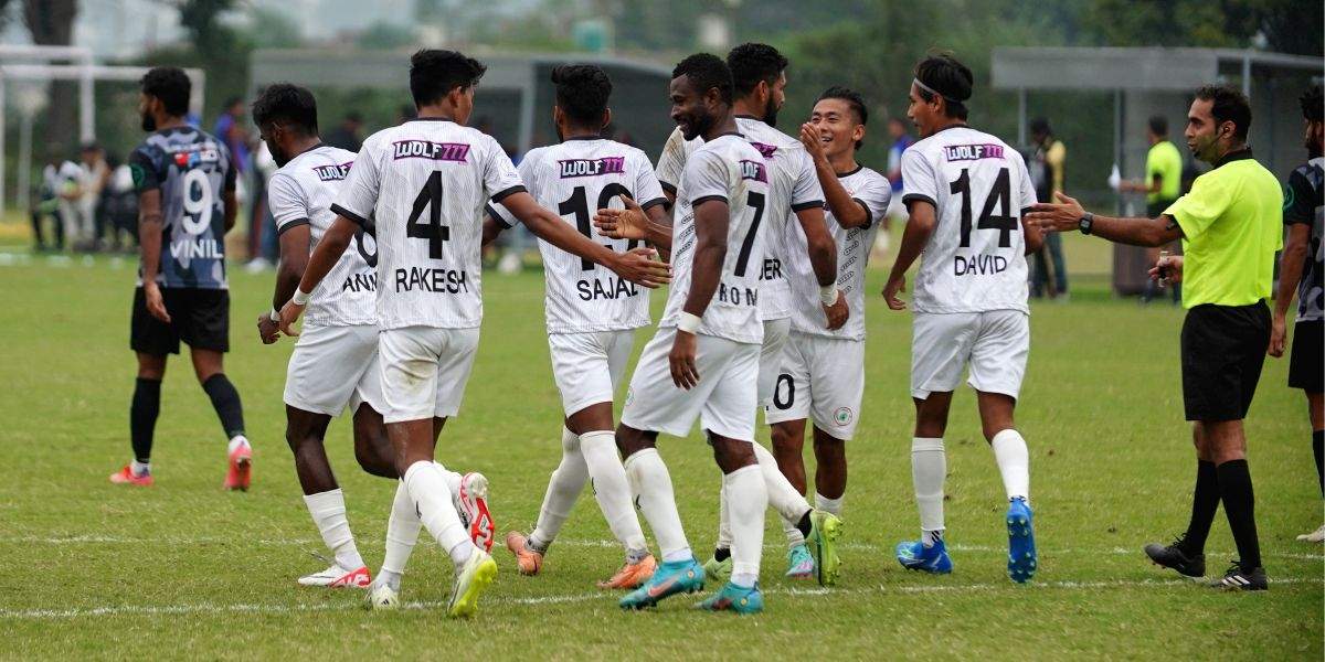 NEROCA FC come alive at Bhaini Sahib amid Delhi FC retaliation - Vimarsana News