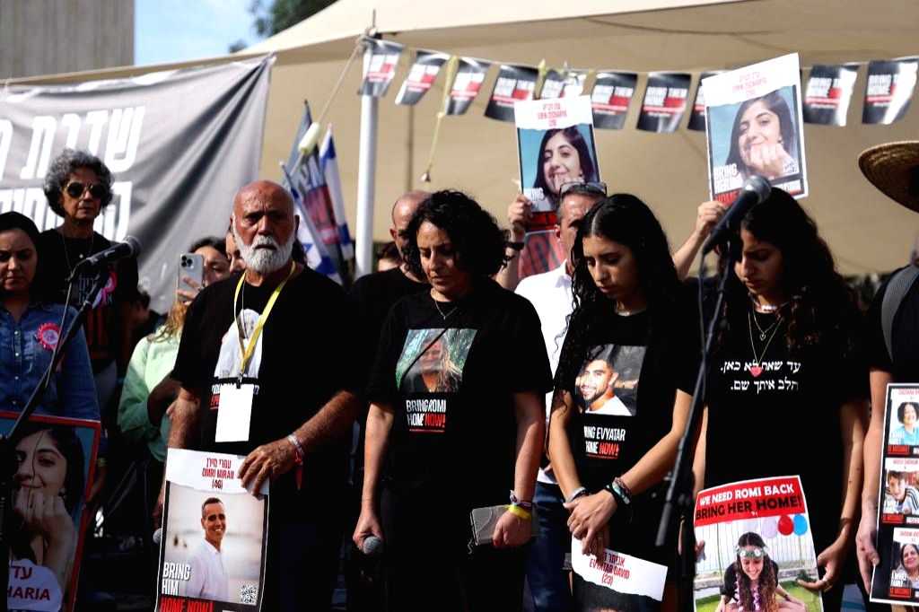 'Netanyahu must answers': Hostages And Missing Families forum march commences - Vimarsana News