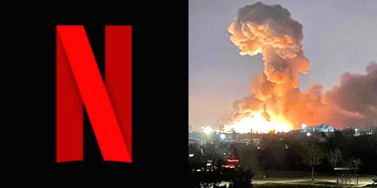 Netflix suspends service in Russia amid invasion of Ukraine - Vimarsana News