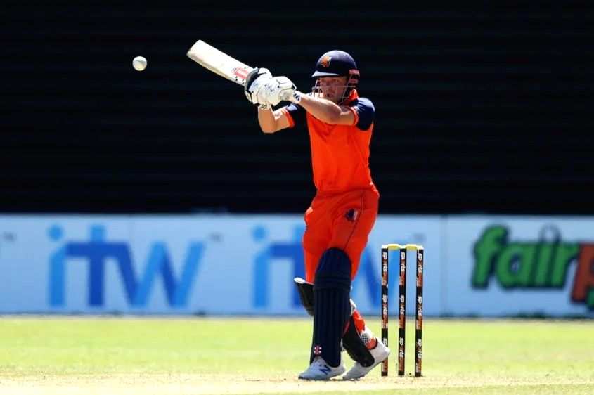 Netherland' Bas de Leede found guilty of breaching ICC Code of Conduct - Vimarsana News