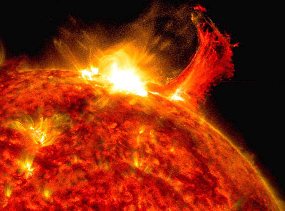 New AI tool to forecast a solar storm 30 minutes before - Vimarsana News