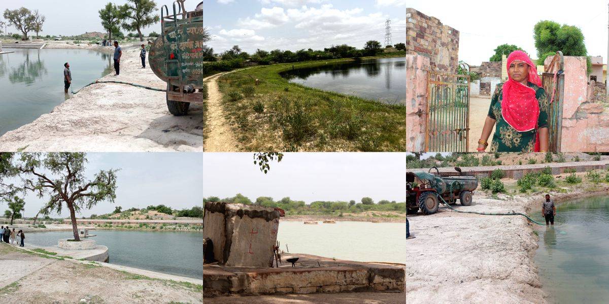 New appreciation for ancient ponds spurs desert communities in Rajasthan - Vimarsana News