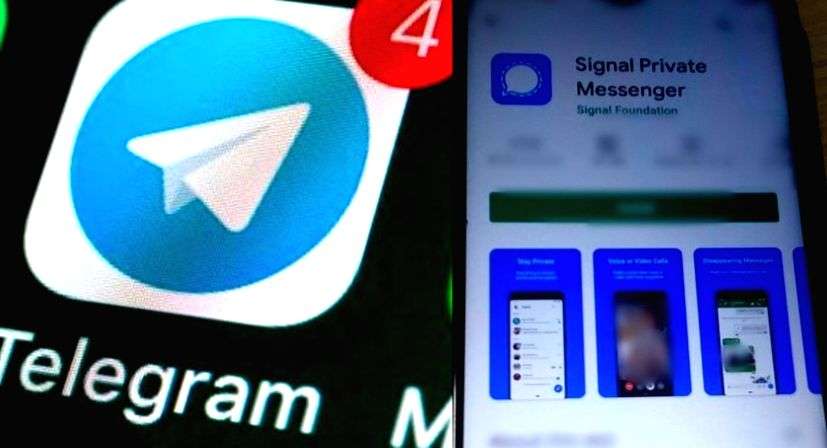 New China-linked spyware targets Android users via fake Signal, Telegram apps - Vimarsana News