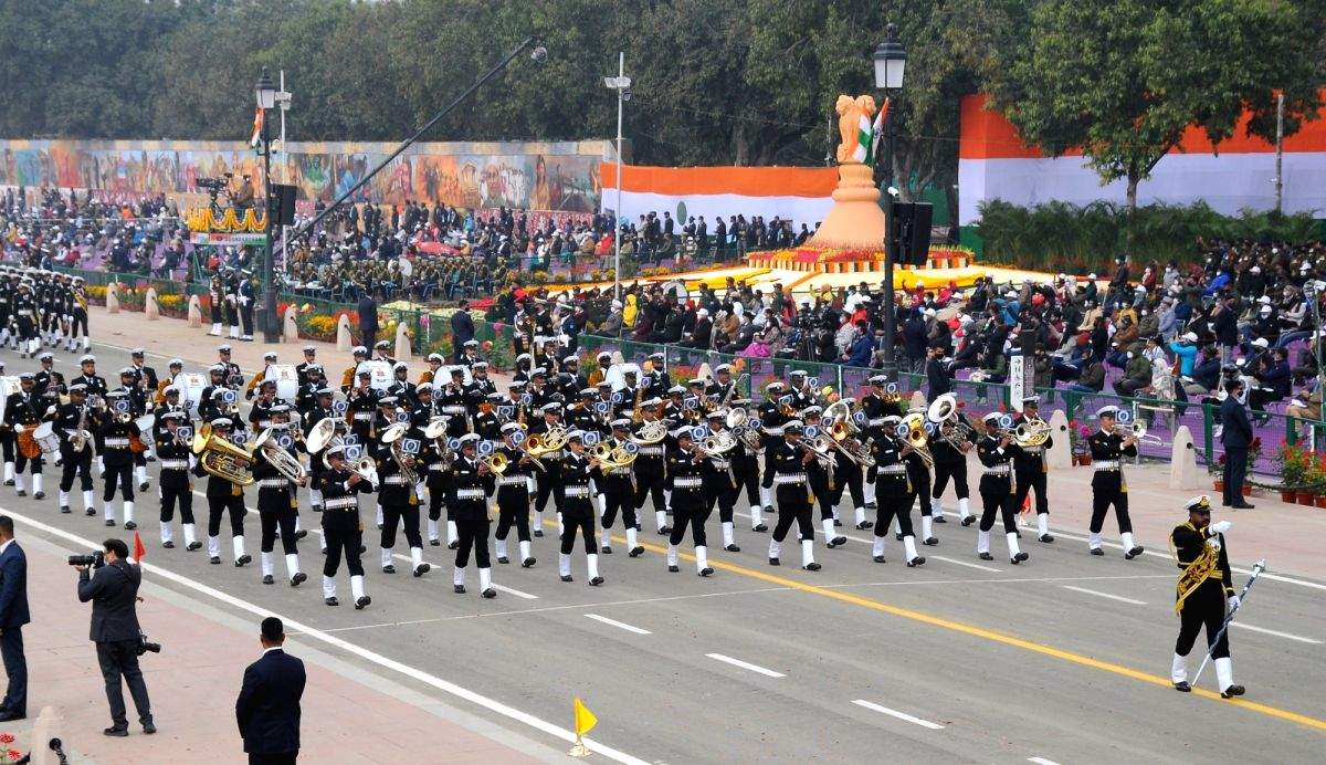 India showcases military might, cultural diversity on 73rd R-Day - Vimarsana News