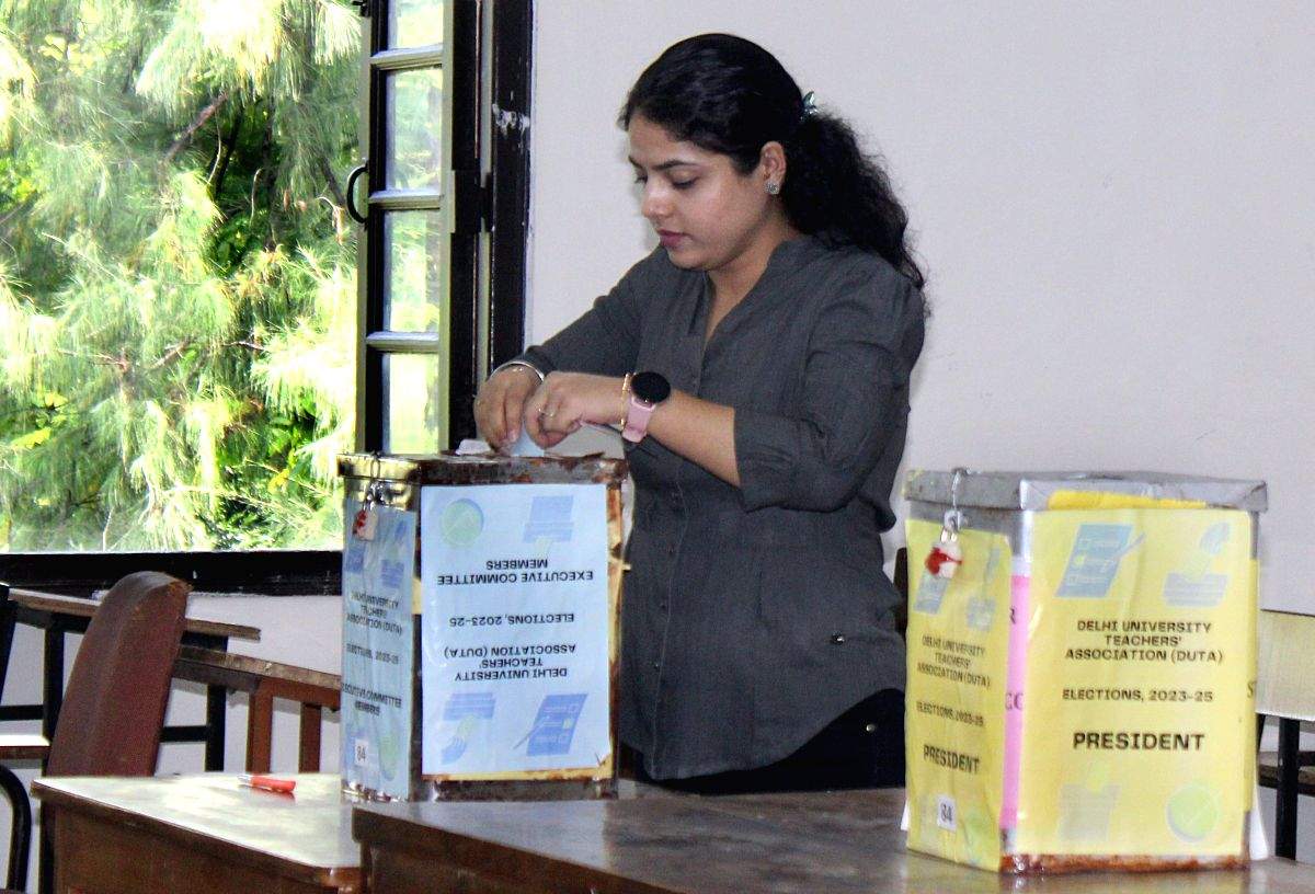 DUTA polls record 85% voting, counting underway - Vimarsana News
