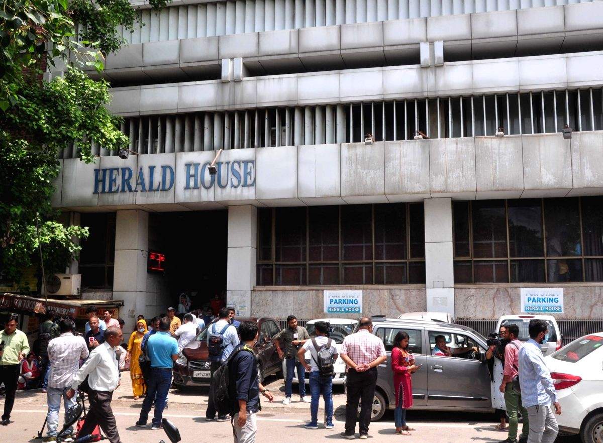 Chronology of events in the National Herald case - Vimarsana News