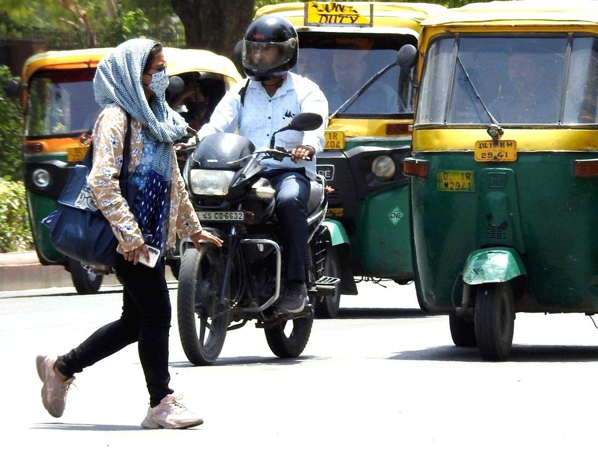 Early onset of summer, Delhi's temperature above normal - Vimarsana News