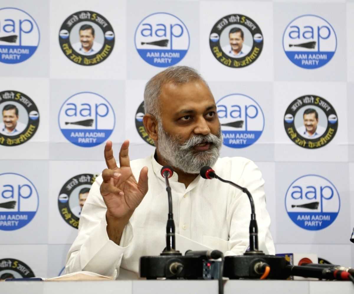 After AAP victory, party councillors meet first time ahead of Mayor's elections - Vimarsana News