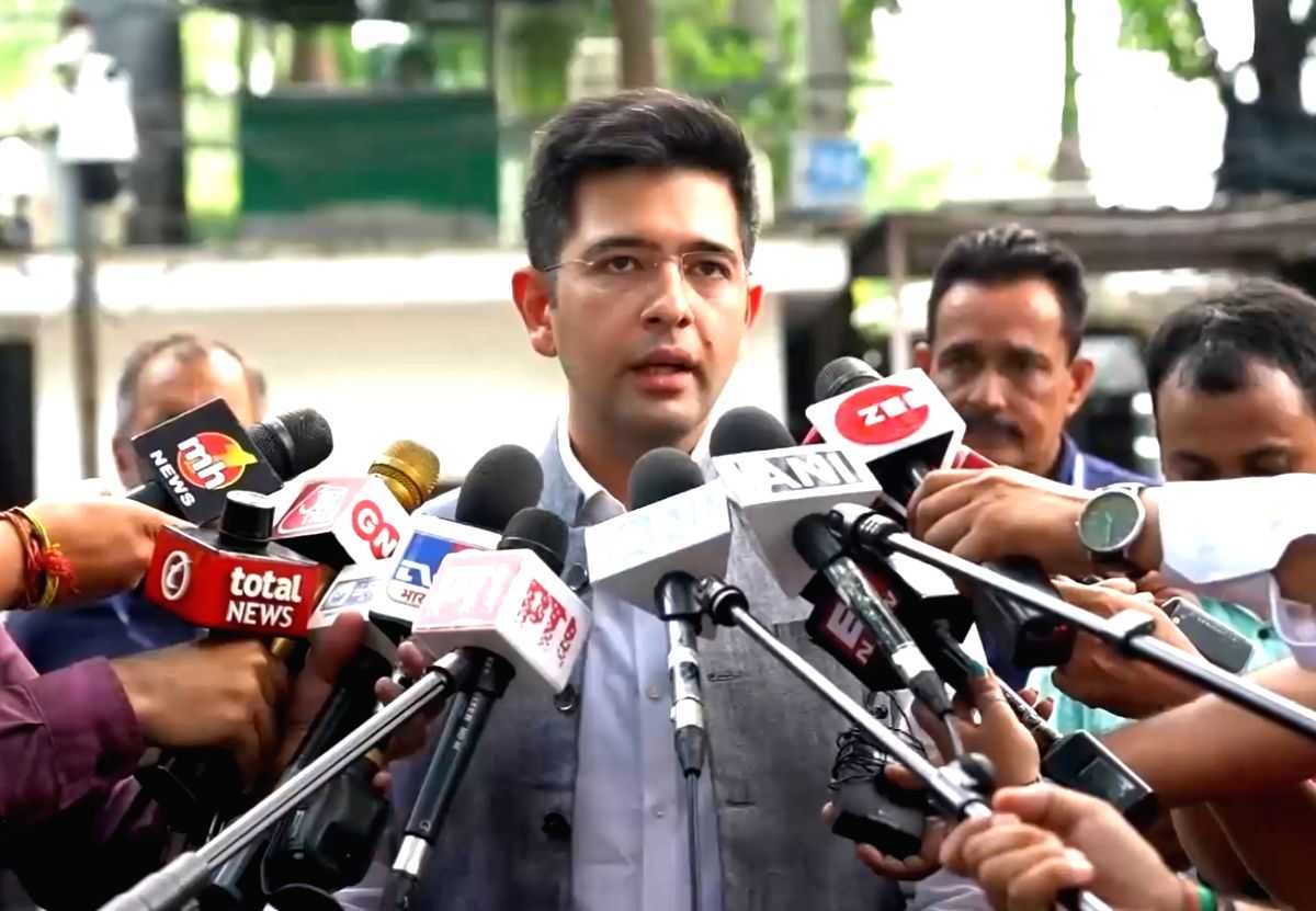 Delhi court says Raghav Chadha has no vested right to government bungalow after allotment cancellation - Vimarsana News