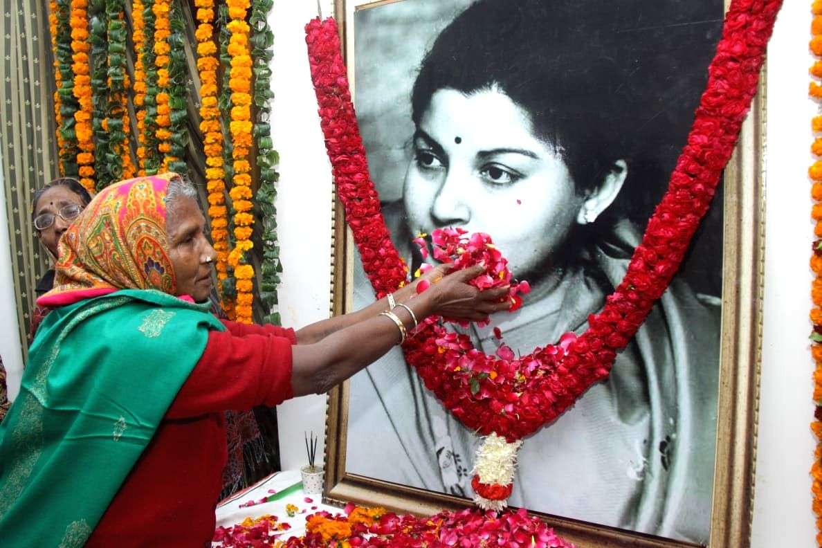 Jayalalithaa key figure in AIADMK's rural local body polls campaign - Vimarsana News