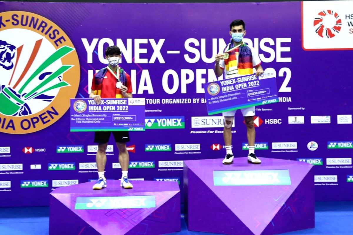 Lakshya Sen, Satwik-Chirag create history by winning their India Open titles(2nd Ld) - Vimarsana News