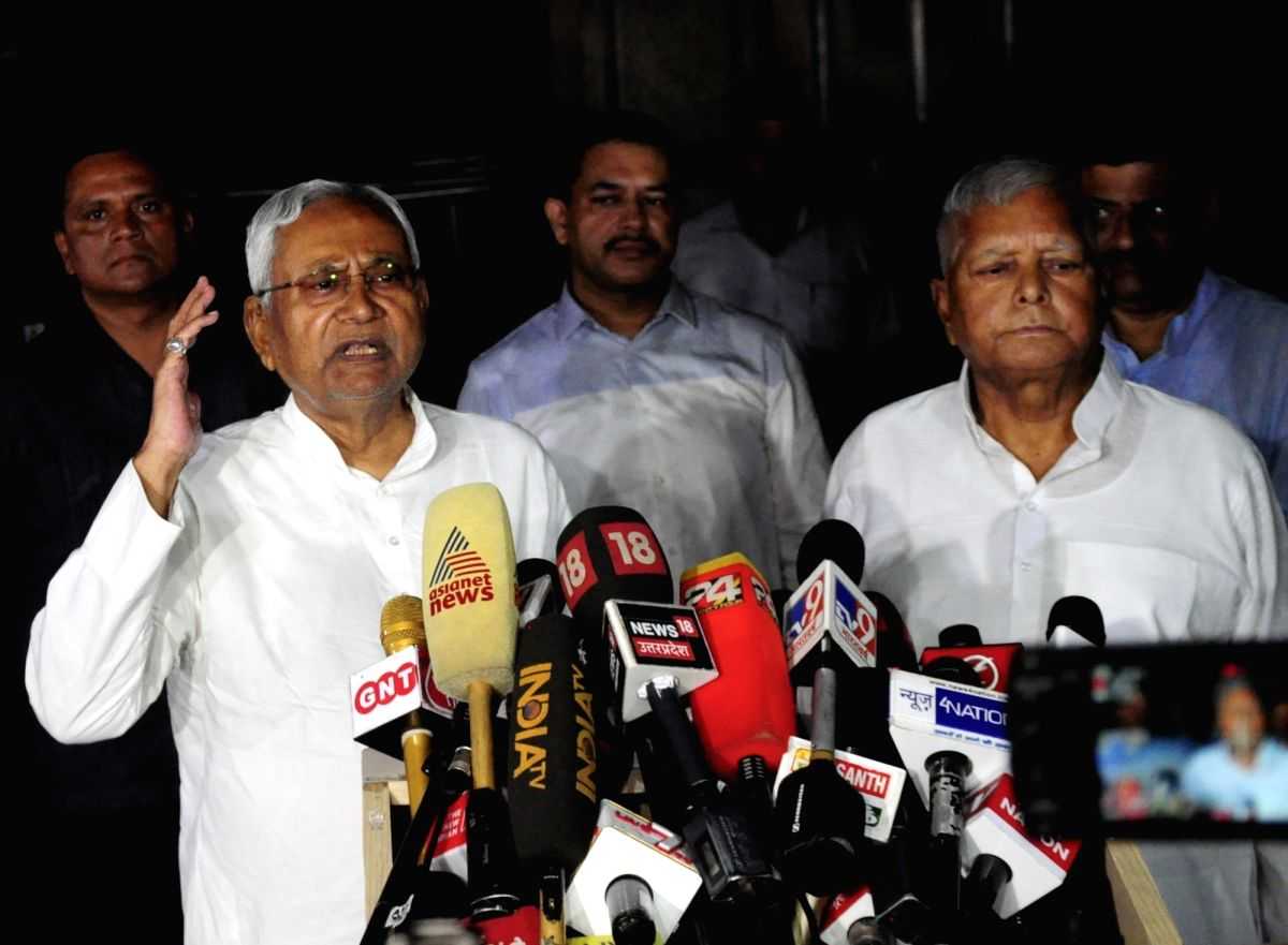 Opposition unity 'core' as Nitish and Lalu meet Sonia - Vimarsana News