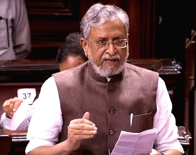 BJP RS MP Sushil Modi blames RJD for Chhapra violence - Vimarsana News