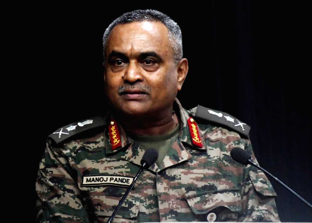 Ahead of Shah's visit, Army Chief Manoj Pande visits Manipur - Vimarsana News