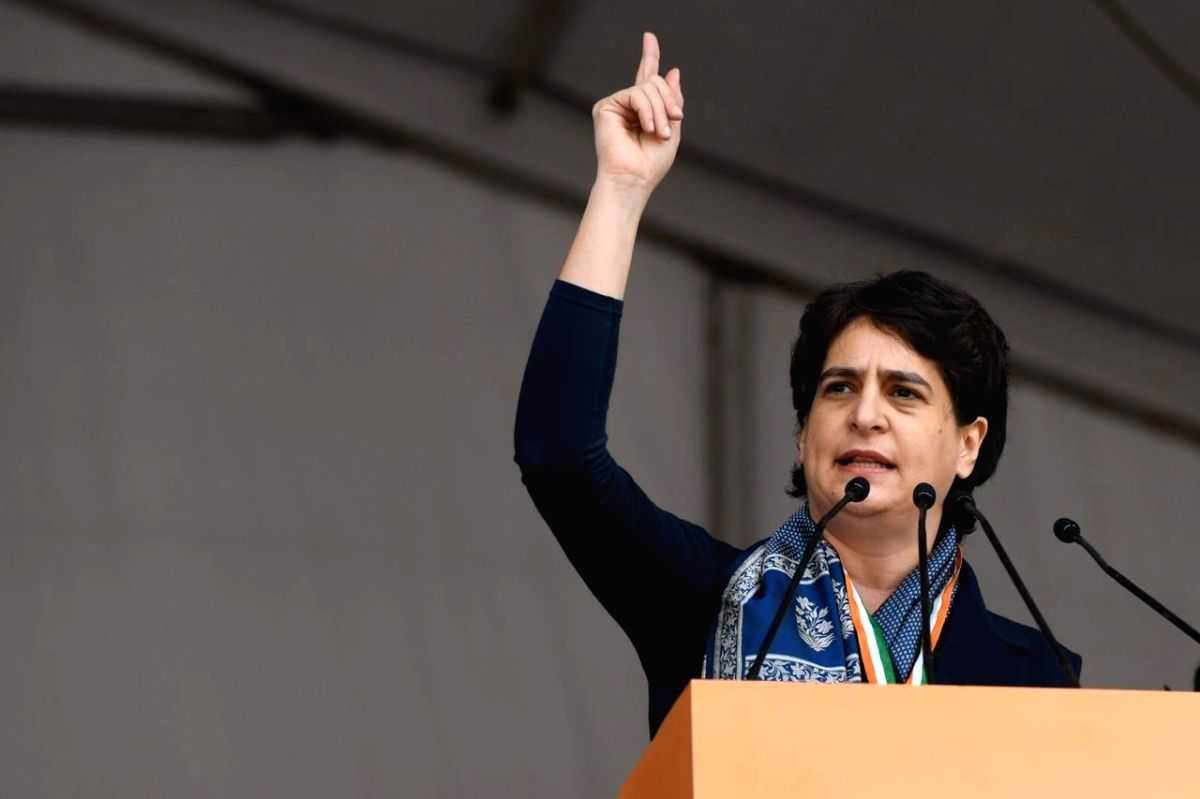 'Commission controversy': BJP leader files complaint against Priyanka Gandhi, Kamal Nath over misleading social media posts against MP govt - Vimarsana News
