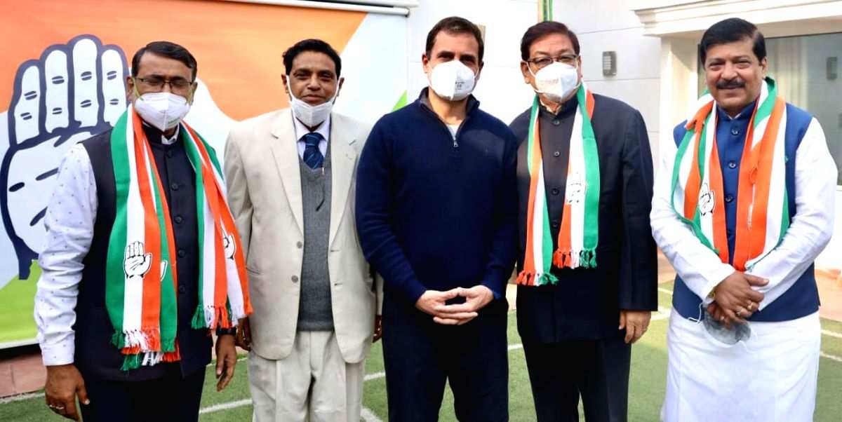 2 Tripura BJP MLAs who quit party join Congress, claim more coming - Vimarsana News