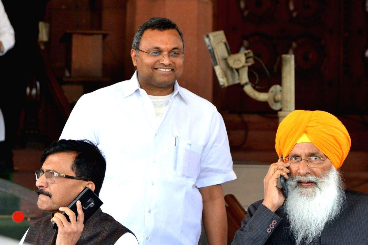 Jumbo panels in TN Cong serve no purpose: Karti Chidambaram - Vimarsana News