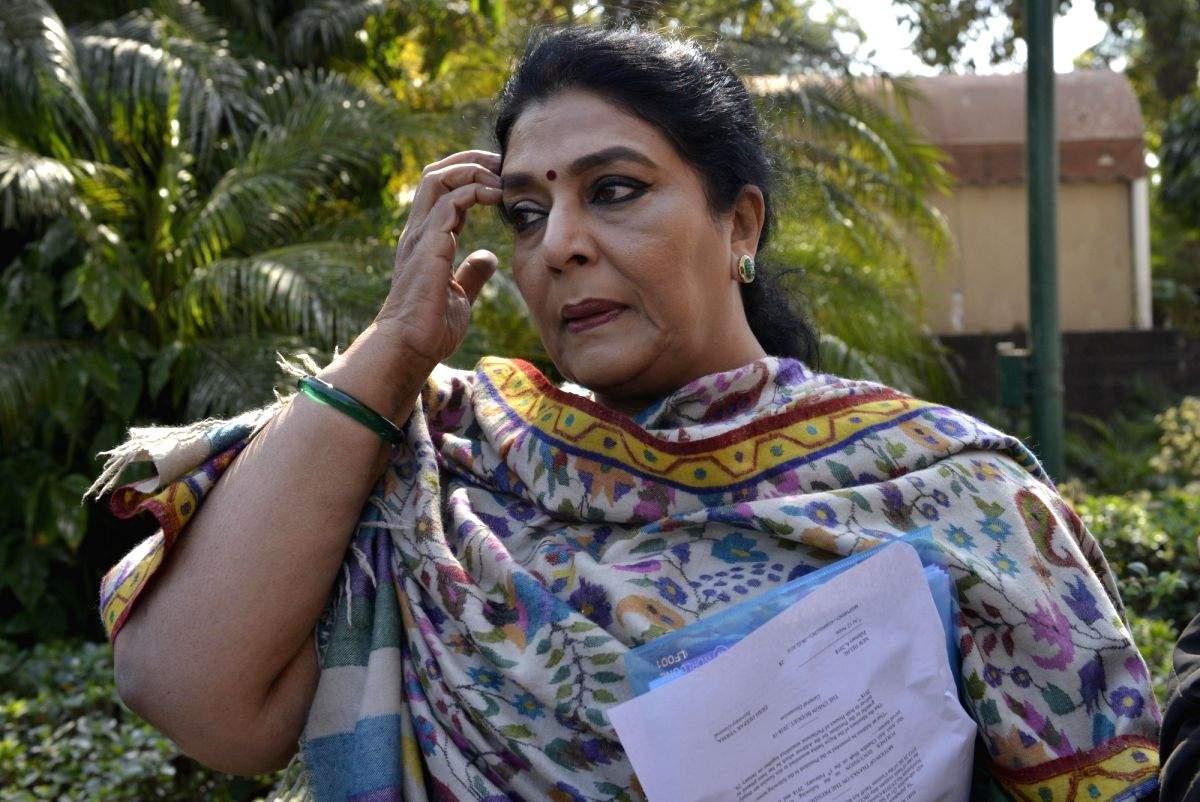 'These are all political opportunism, party won't get benefitted': Renuka Chowdhury on Cong merger with Sharmila's YSRTP - Vimarsana News