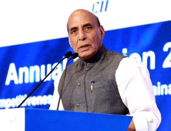 Innovate to make India 'leader' from 'imitator' in futuristic technologies: Rajnath - Vimarsana News