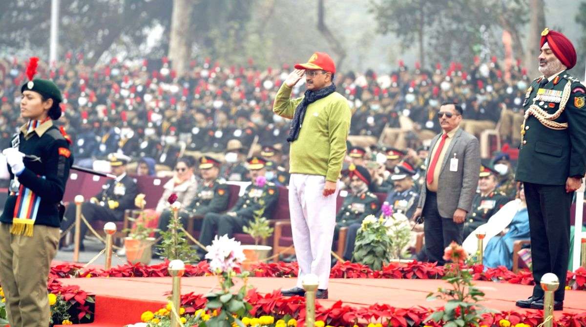 Kejriwal addresses NCC Republic Day Camp - Vimarsana News