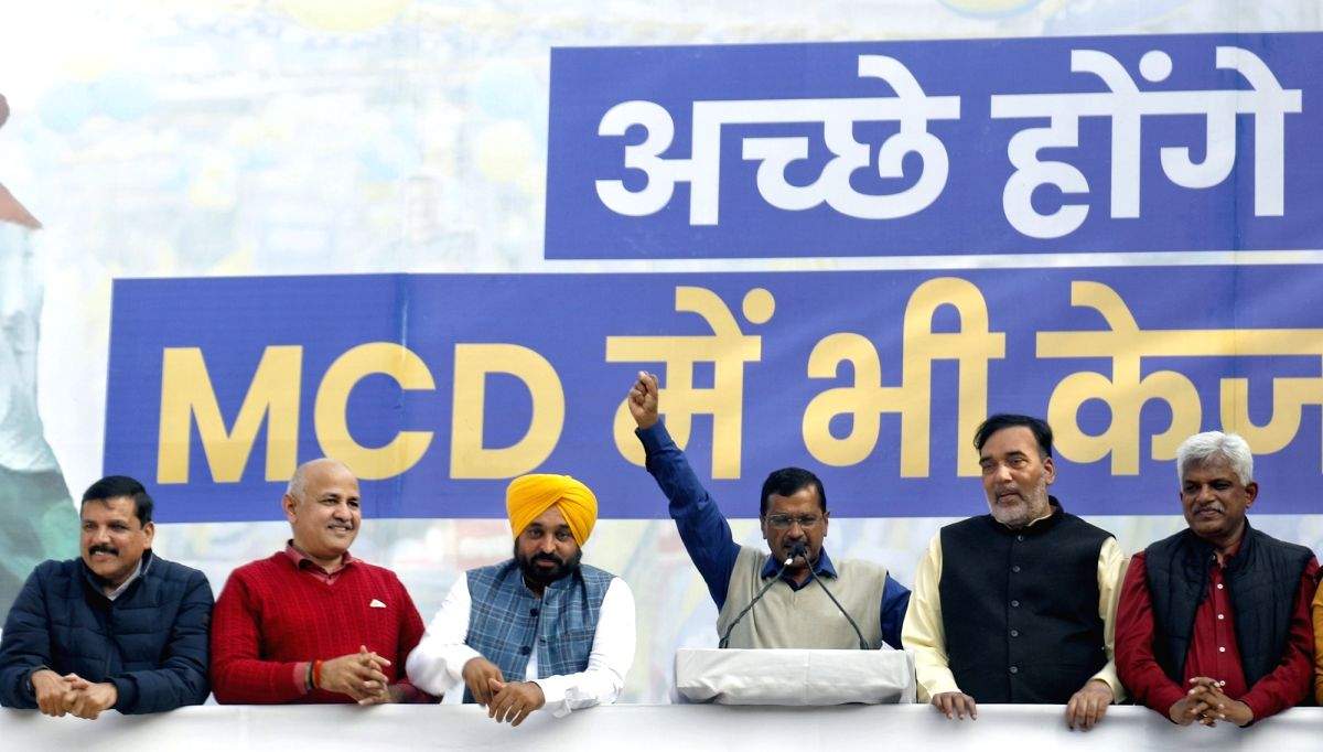 After securing 'national party' status, AAP prepares for nationwide footprint - Vimarsana News