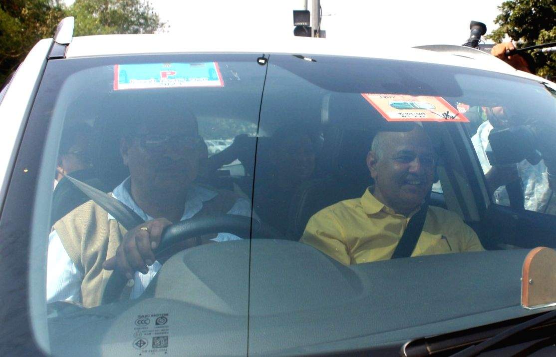 Manish Sisodia to be produced at Delhi court in excise scam case - Vimarsana News