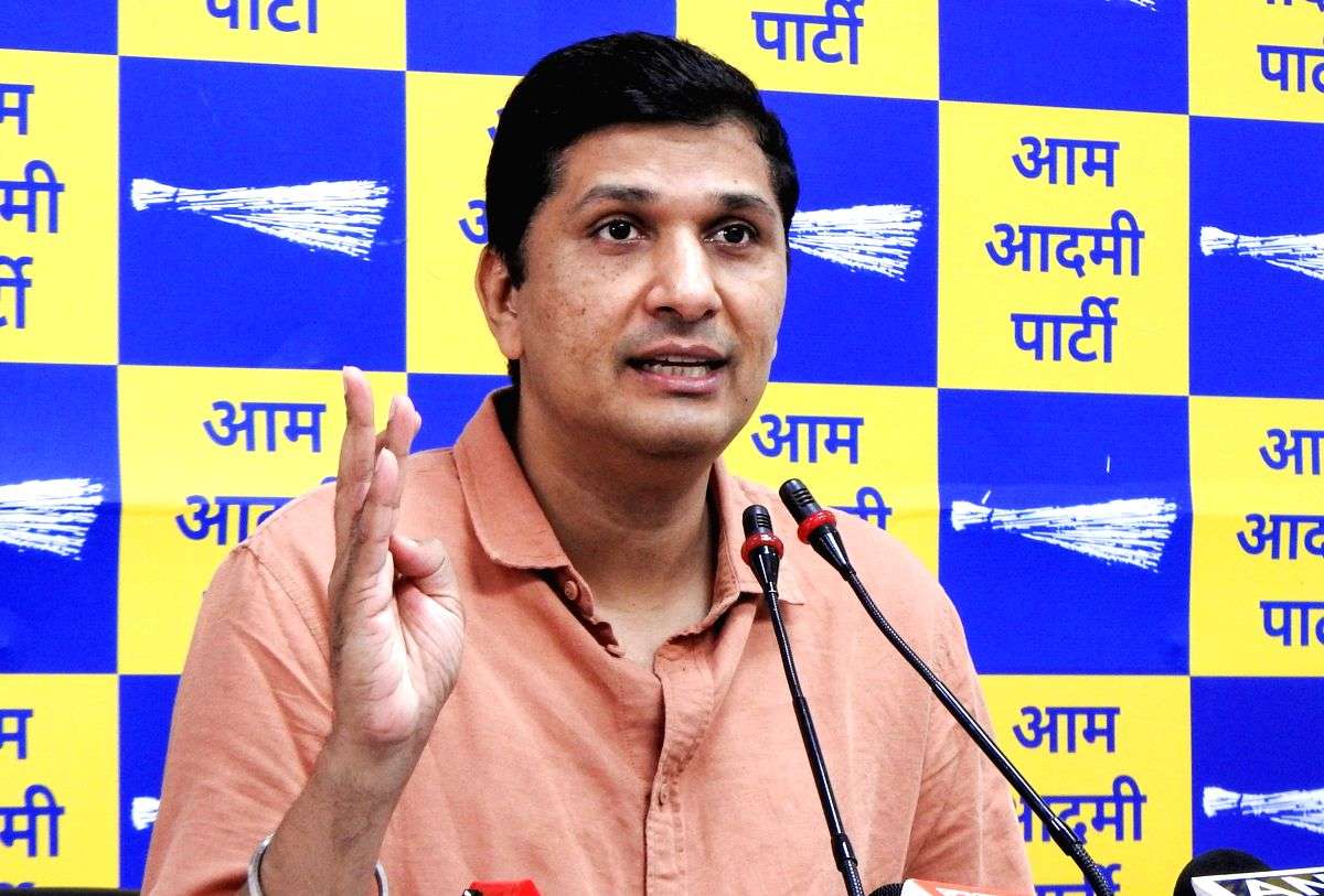 'GTB Hospital's new building nearing completion': Saurabh Bhardwaj - Vimarsana News