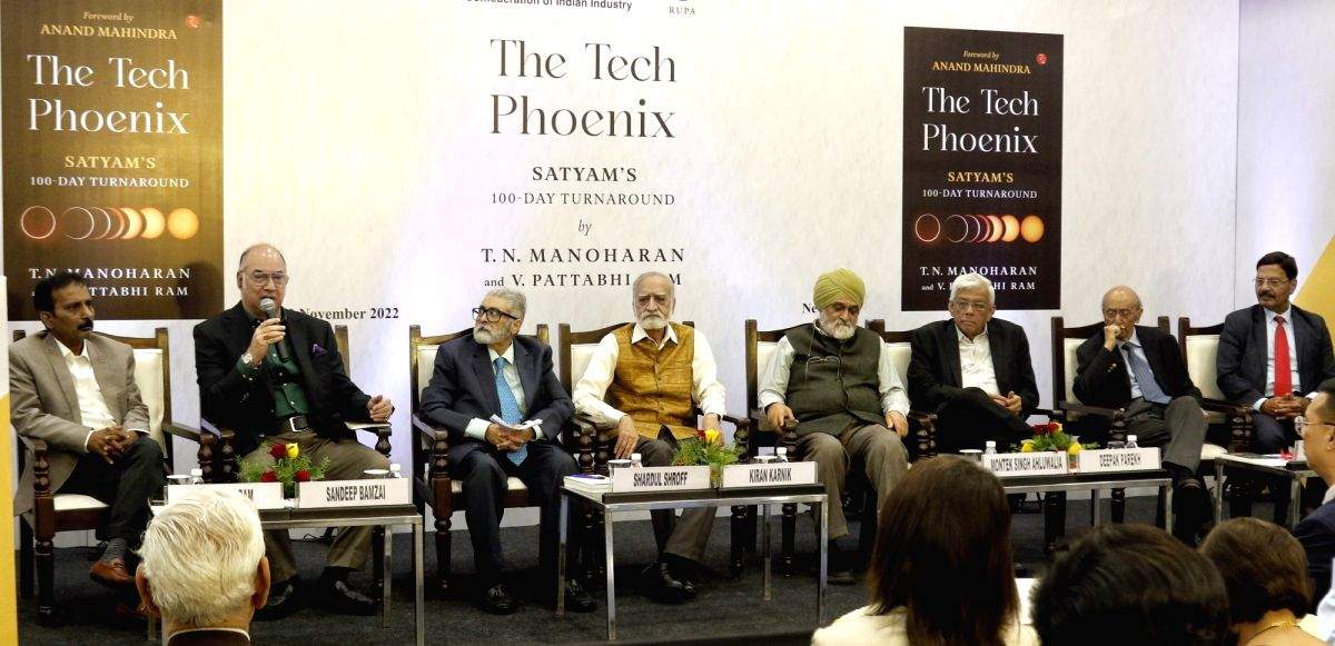 Book on Satyam's turnaround released, former board members reminisce company's rescue effort - Vimarsana News