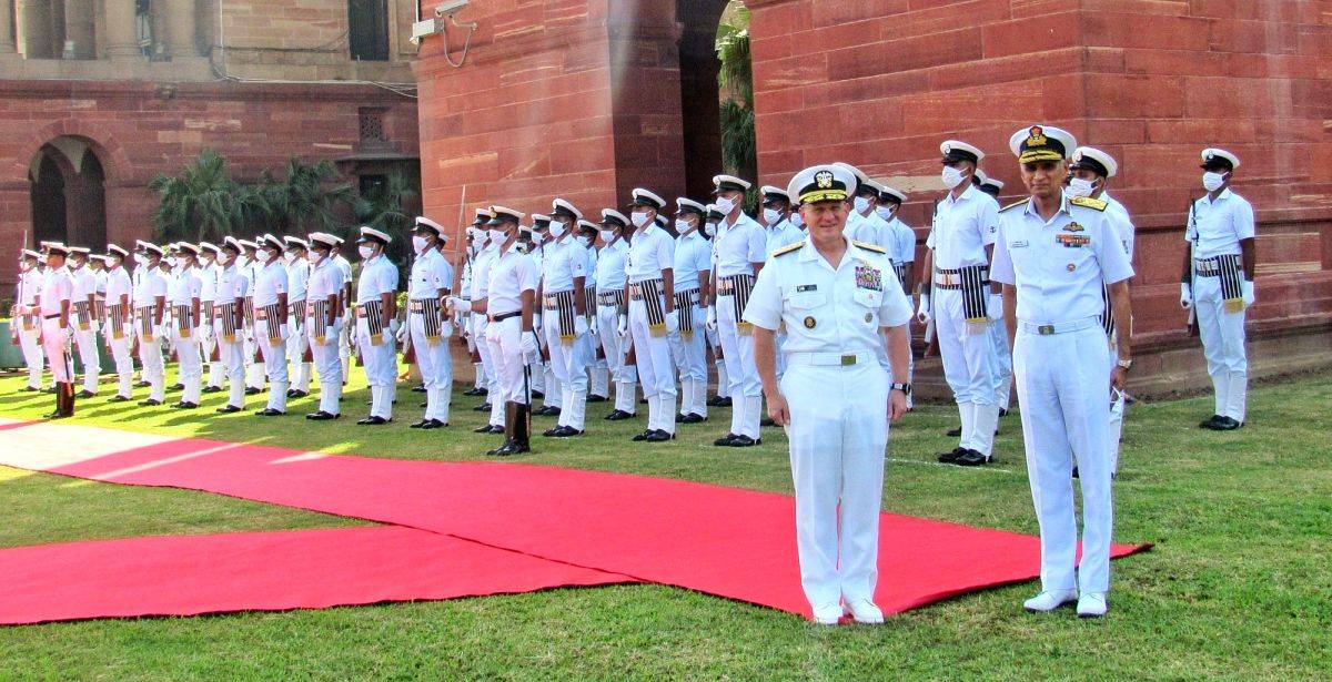 US Navy Chief in India to strengthen military cooperation - Vimarsana News