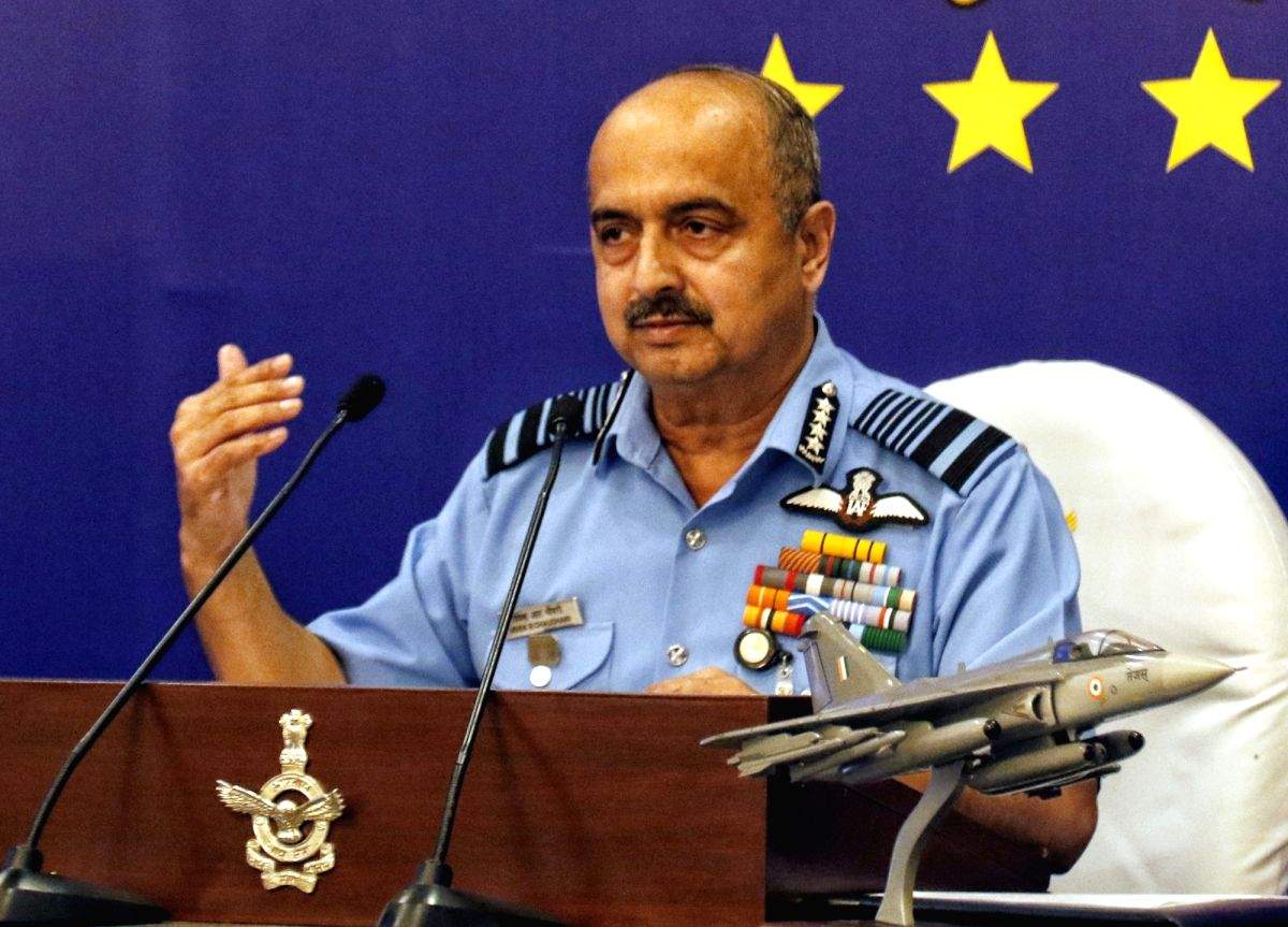 We are keeping an eye on Chinese air force activities: IAF chief - Vimarsana News