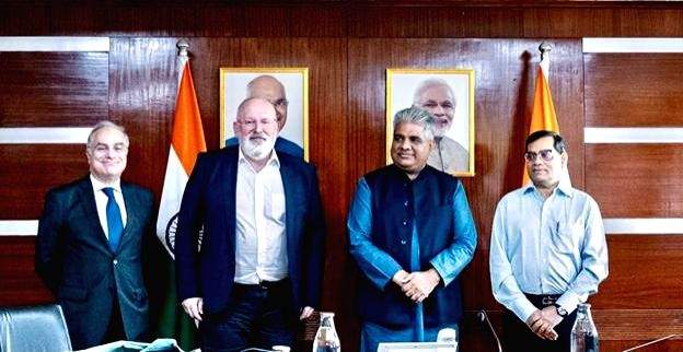 All pending issues should be resolved at COP26: India - Vimarsana News