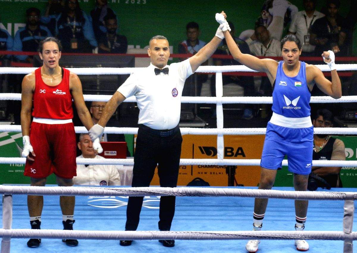 Women's World Boxing C'ships: Preeti records sensational win against Perijoc; Nitu, Manju also prevail (Ld) - Vimarsana News