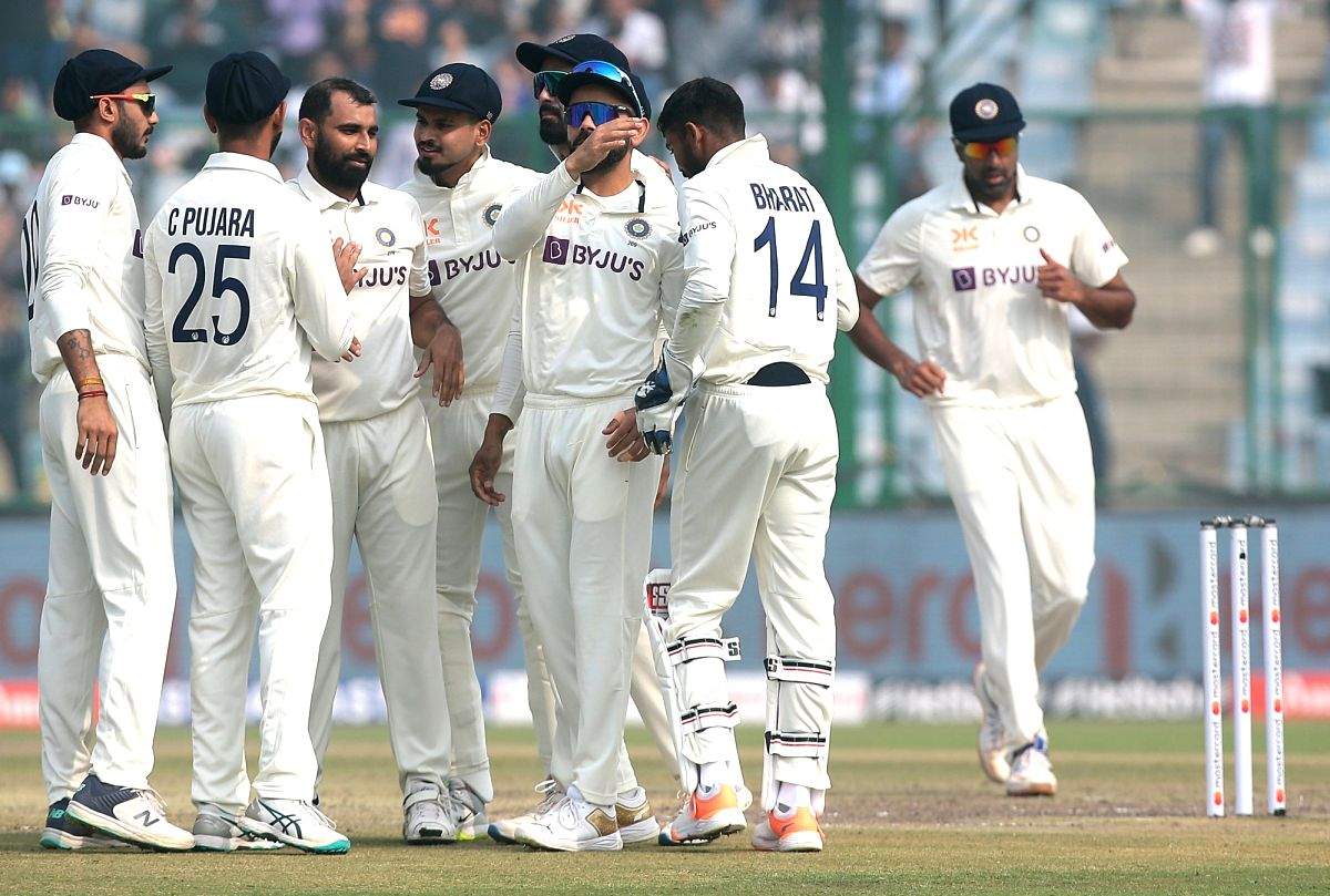 2nd Test, Day 1: Shami, Ashwin, Jadeja take a wicket each as Australia make 199/6 at tea - Vimarsana News