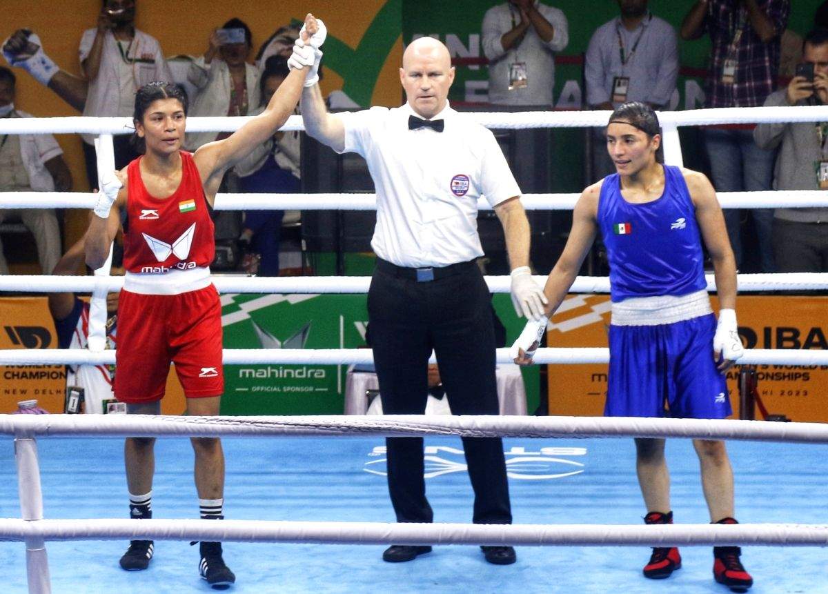Women's World Boxing C'ships: Nikhat, Nitu and Manisha enter quarters - Vimarsana News