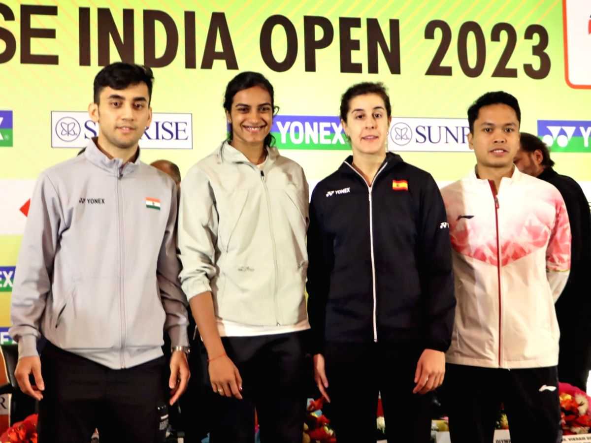 India Open: Sen, Sindhu excited about home support in 'bigger than ever' event - Vimarsana News