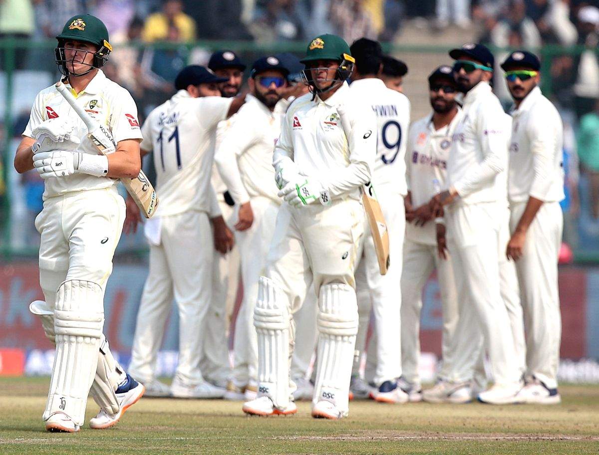 2nd Test, Day 1: Shami picks four, Ashwin, Jadeja scalp three each as India bowl out Australia for 263 - Vimarsana News