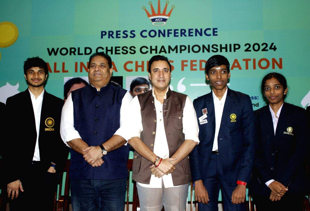 AICF pledges financial assistance of Rs 2 cr for Praggnandhaaa, Vidit, Vaishali - Vimarsana News