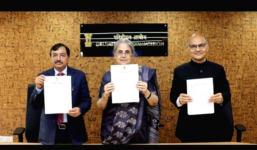 J&K Delimitation Commission recommends two nominated members to Assembly - Vimarsana News