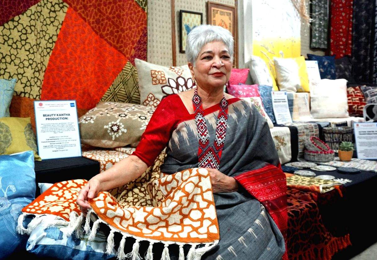 Bringing a change by 'Backing Women Artisans' - Vimarsana News