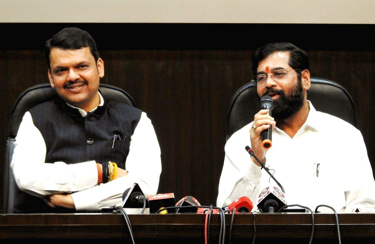 Maha Cabinet: BJP takes the cake, Shinde Group settles for crumbs (Ld) - Vimarsana News