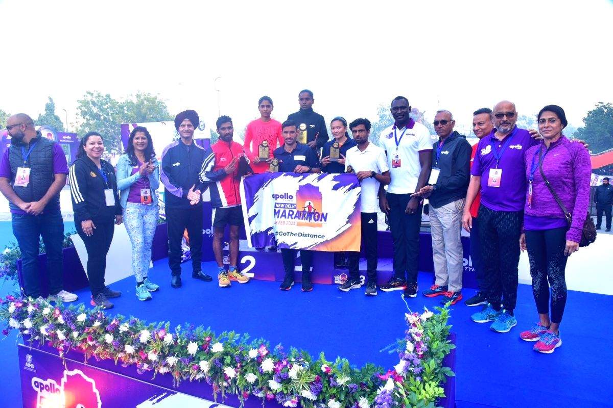 New Delhi Marathon: Three Indian marathoners qualify for Asian Games - Vimarsana News